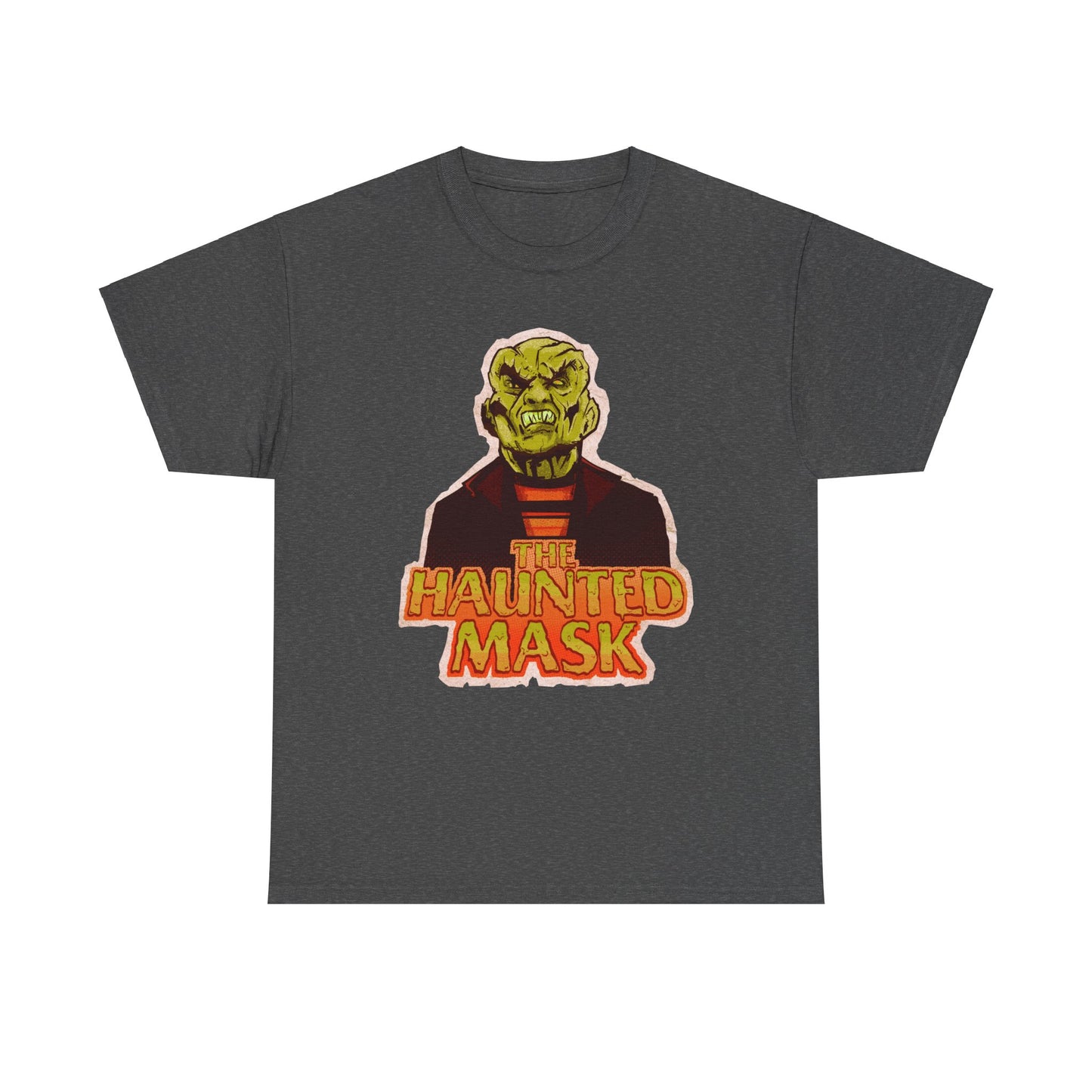 The Haunted Mask Unisex Heavy Cotton Tee