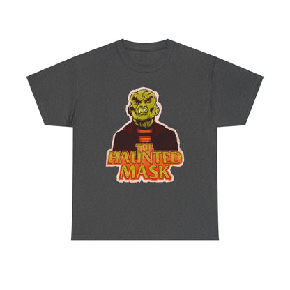 The Haunted Mask Unisex Heavy Cotton Tee