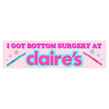 Mall Surgery Car Bumper Stickers