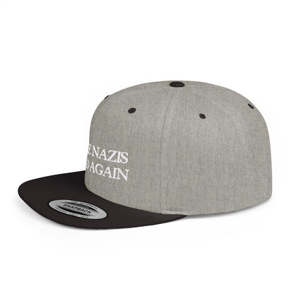 MNDA Flat Bill Snapback