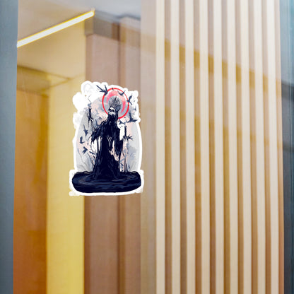 King Of Filth Kiss-Cut Vinyl Decal