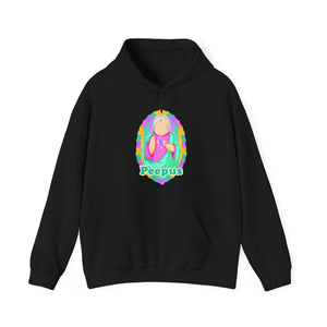 Peepus Unisex Heavy Blend Hooded Sweatshirt