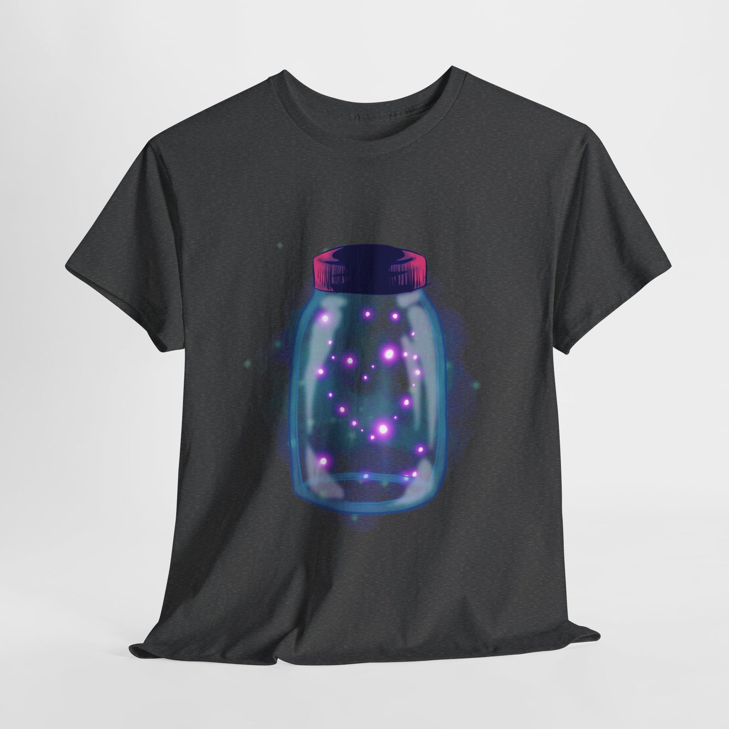 Fireflies Unisex Heavy Cotton Tee