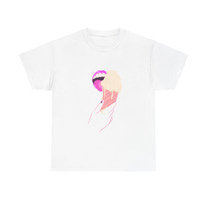 Ice Cream Peen Unisex Heavy Cotton Tee