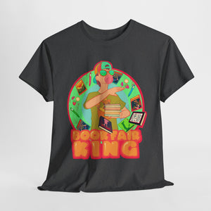 Book Fair King Unisex Heavy Cotton Tee