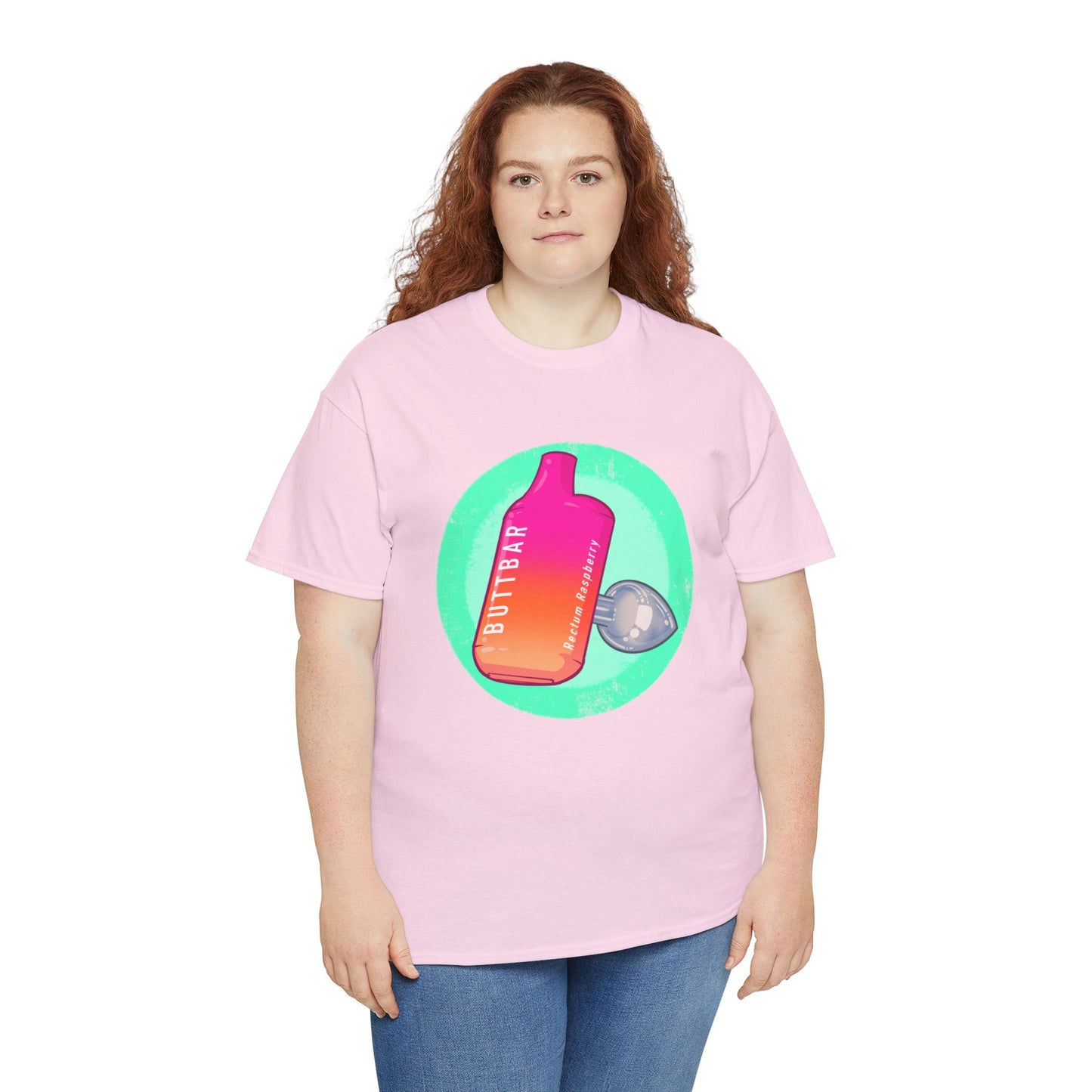 Vape Plug Unisex Heavy Cotton Tee