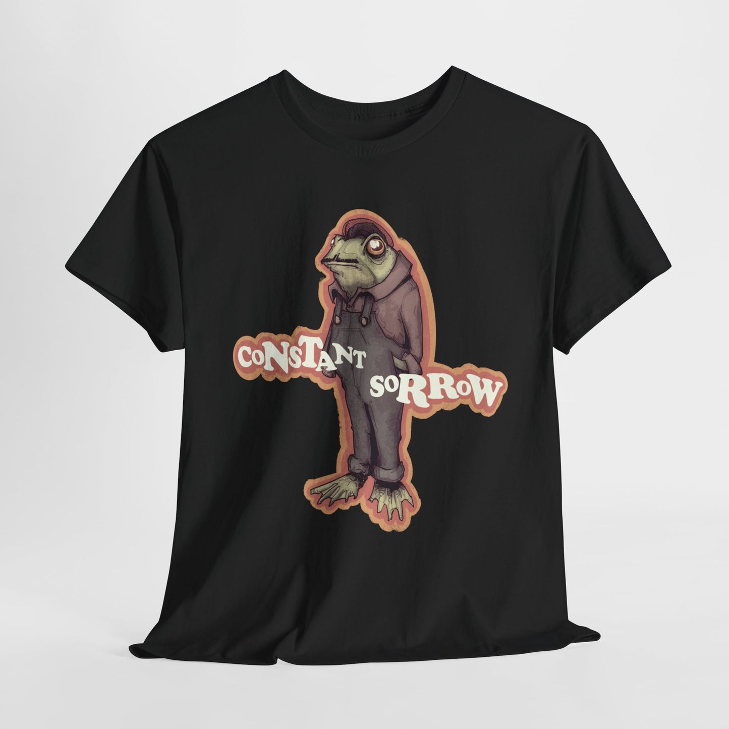 Constant Sorrow Unisex Heavy Cotton Tee
