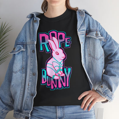 Rope Bunny Unisex Heavy Cotton Tee