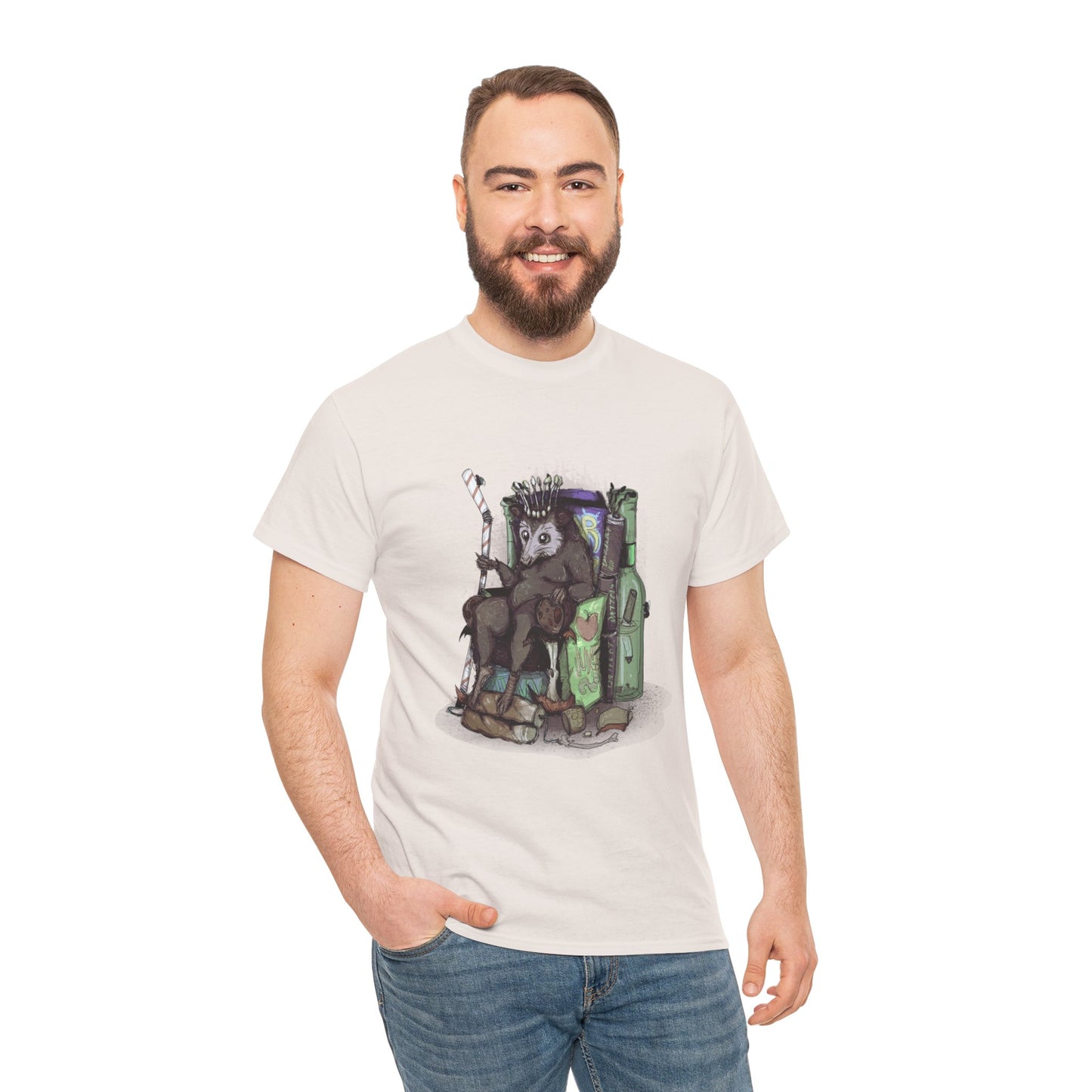 Trash King Unisex Heavy Cotton Tee