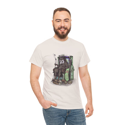 Trash King Unisex Heavy Cotton Tee