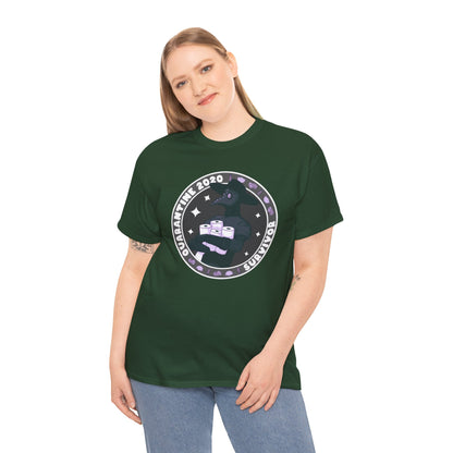 Quarantine 2020 Survivor Unisex Heavy Cotton Tee