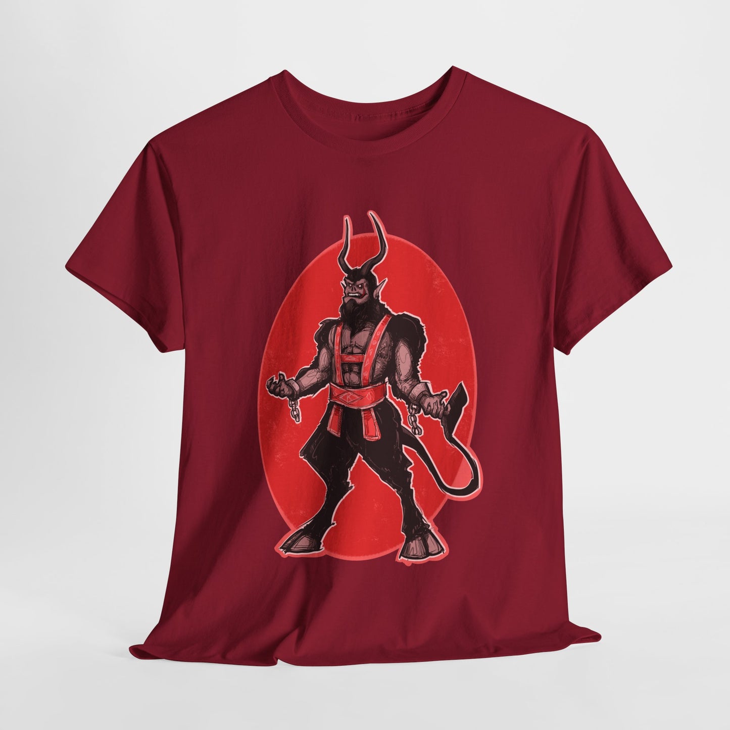 Classic Krampus Unisex Heavy Cotton Tee