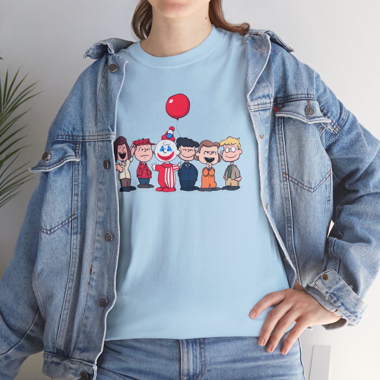 Serial Peanuts Unisex Heavy Cotton Patreon Tee
