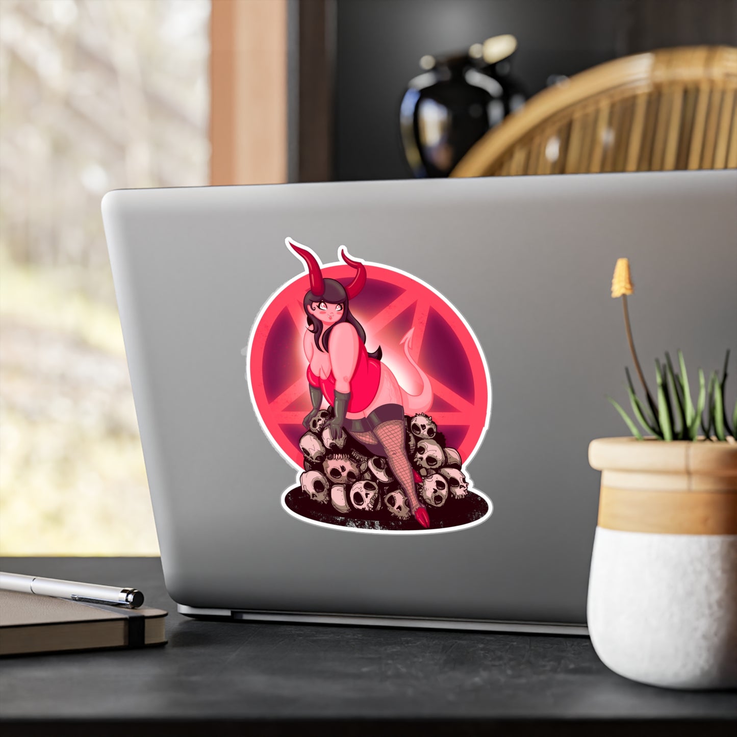 Six Thicc Six Kiss-Cut Vinyl Decal
