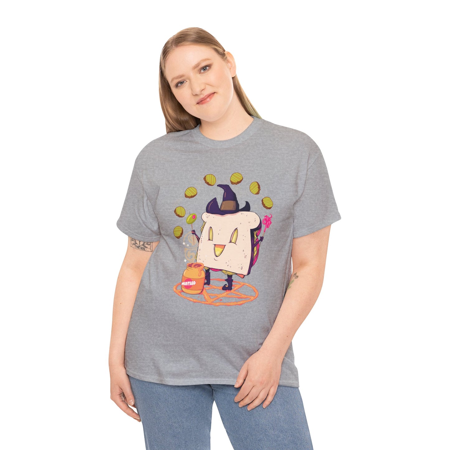 Sand Witch Unisex Heavy Cotton Tee