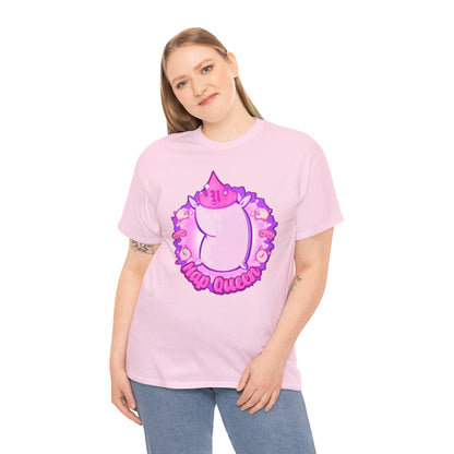 Nap Queen Unisex Heavy Cotton Tee