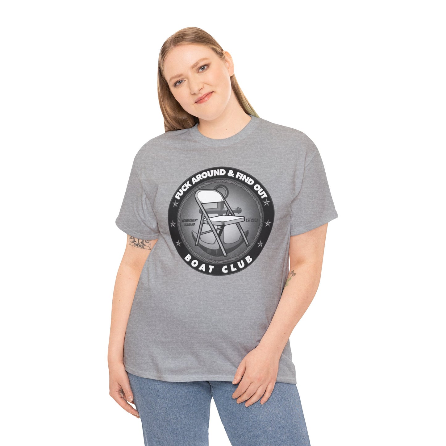 FAFO Boat Club Unisex Heavy Cotton Tee