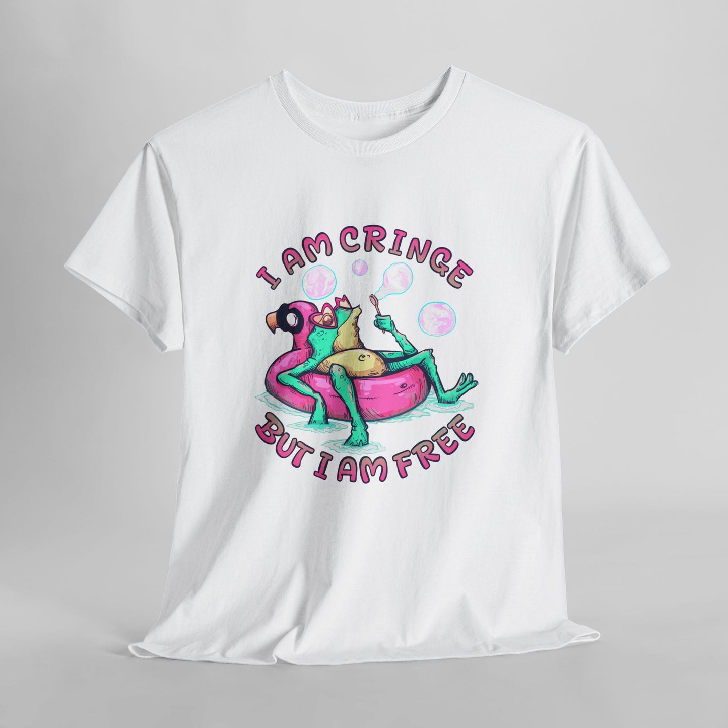 I Am Cringe Unisex Heavy Cotton Tee