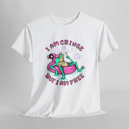 I Am Cringe Unisex Heavy Cotton Tee