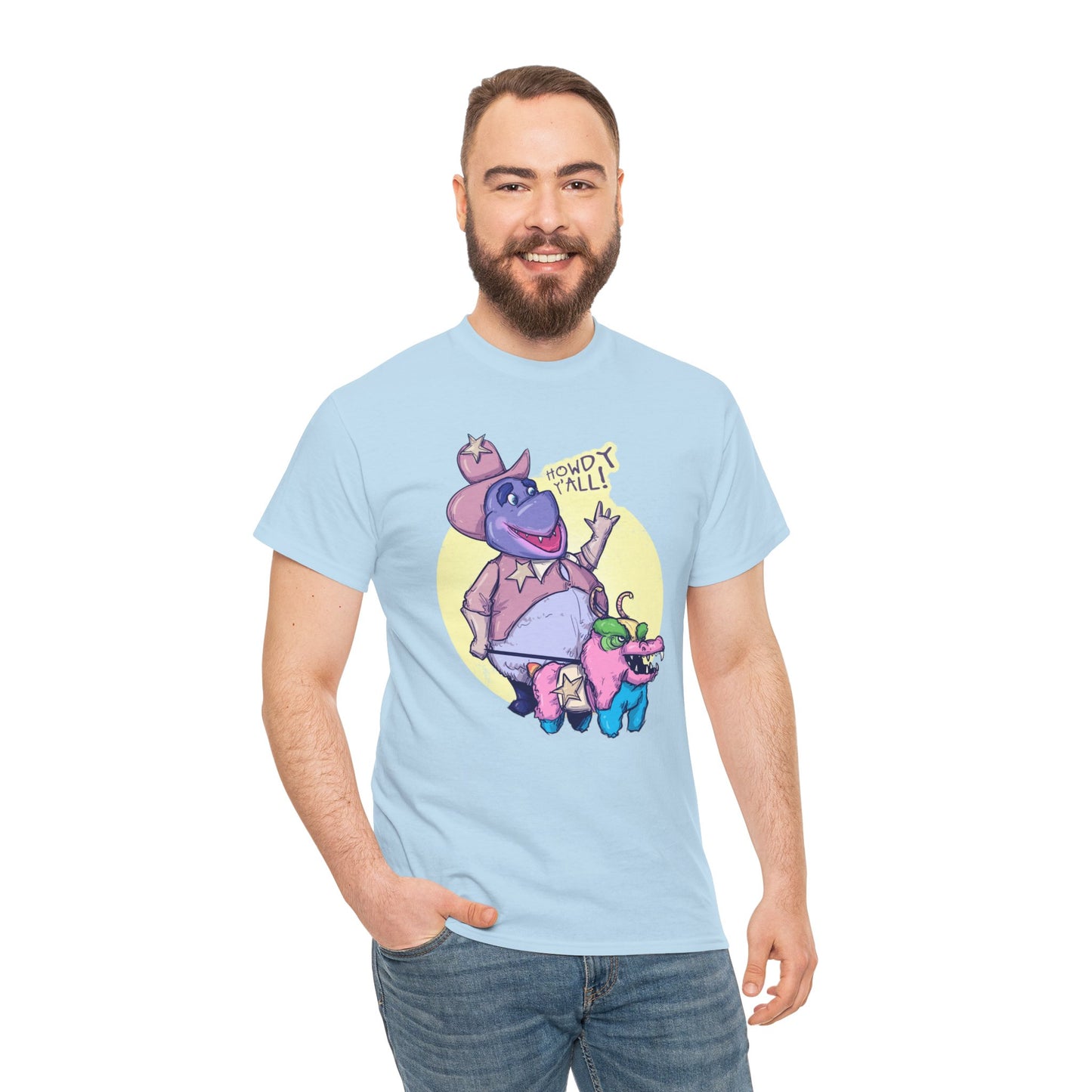 Billy Bob Fritter Unisex Heavy Cotton Tee