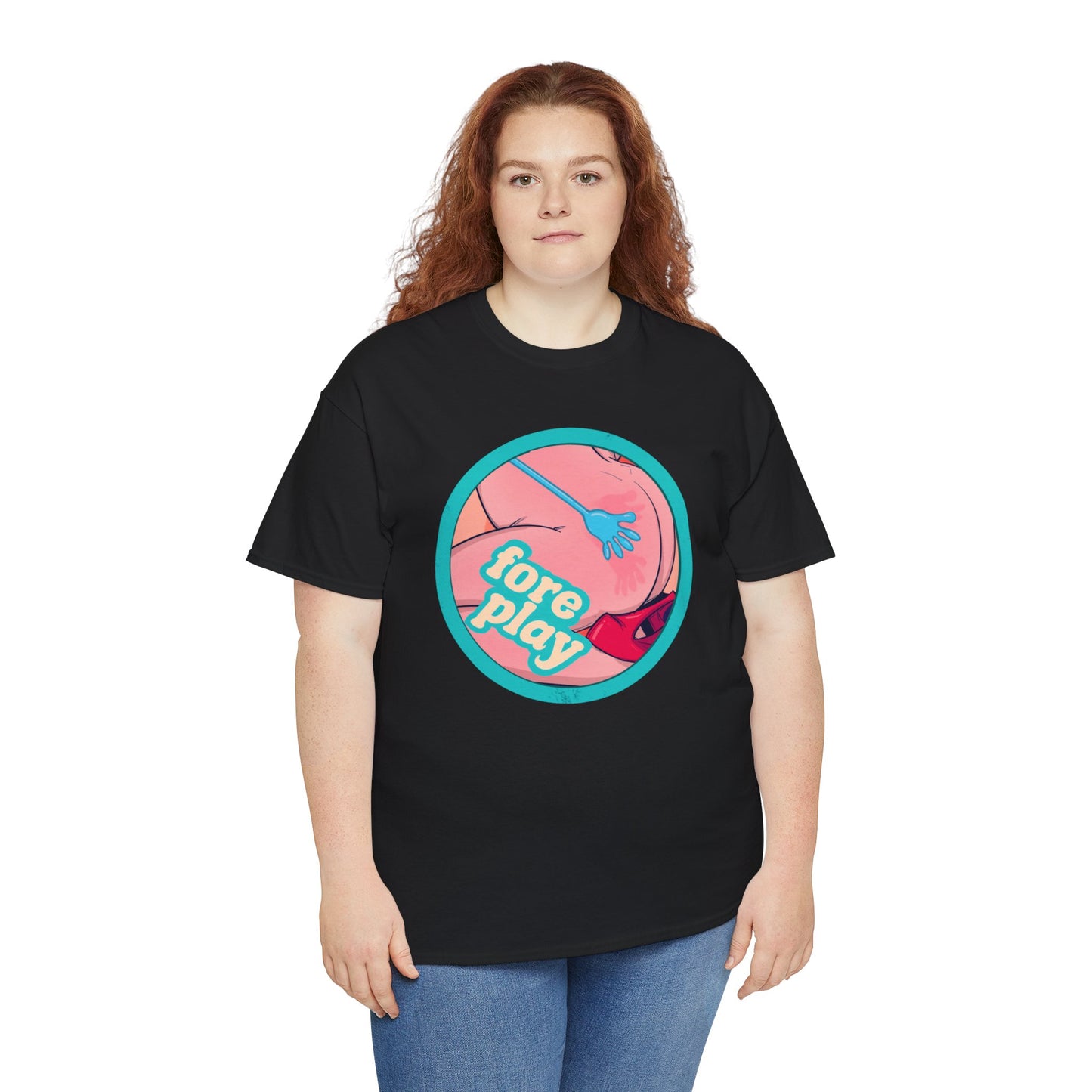 Foreplay 3 Unisex Heavy Cotton Tee