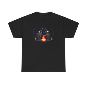 Moth To A Flame Unisex Heavy Cotton Tee