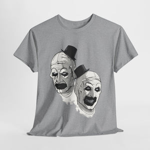 Tragedy Comedy Unisex Heavy Cotton Tee