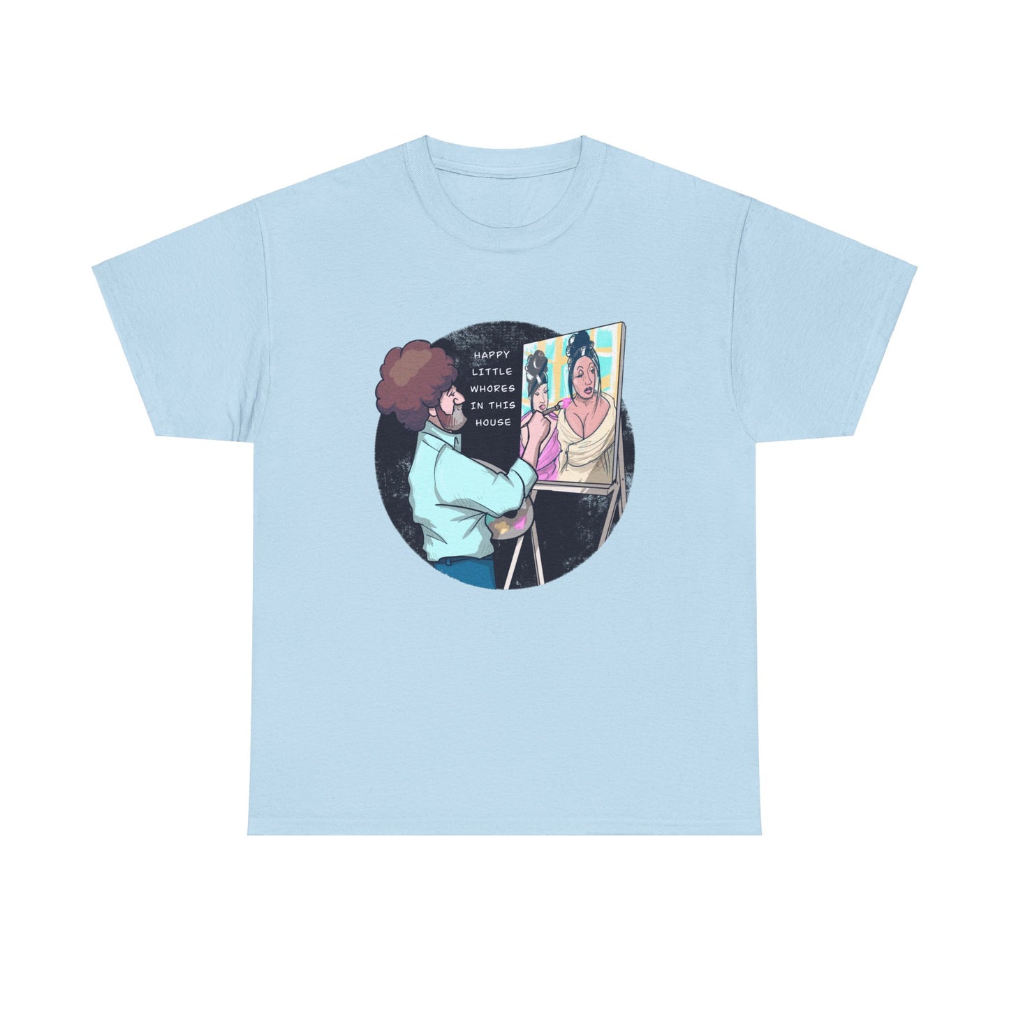 Wet Ass Paint Unisex Heavy Cotton Patreon Tee