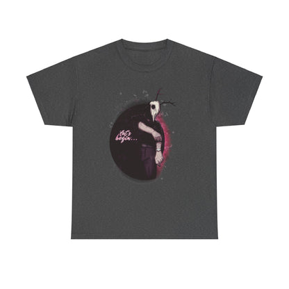 Deer Daddy Series 7: Lets Begin Unisex Heavy Cotton Tee