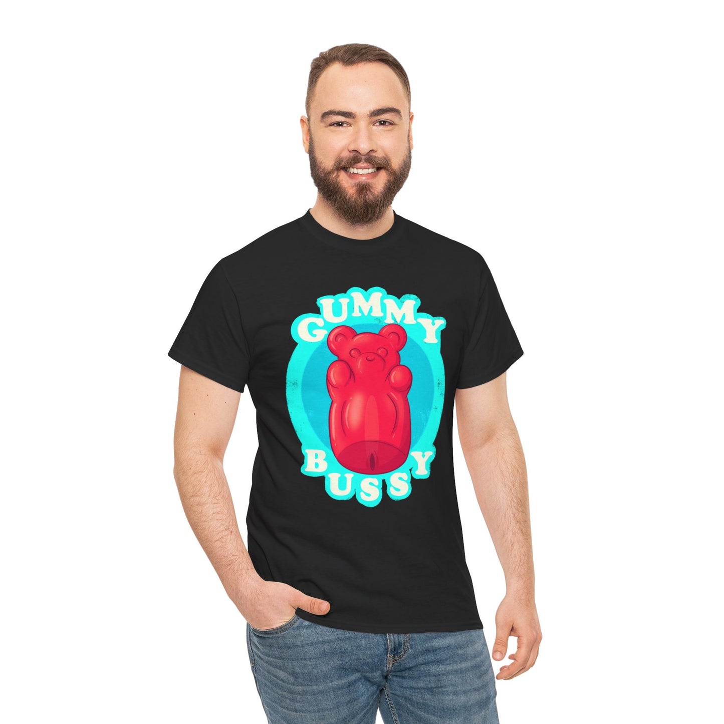 Gummy Bussy Unisex Heavy Cotton Tee