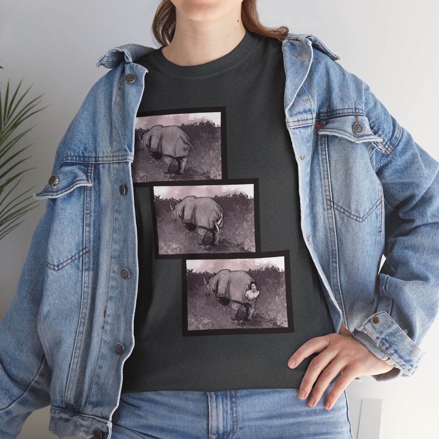 When Nature Calls Unisex Heavy Cotton Tee