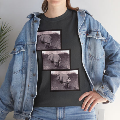 When Nature Calls Unisex Heavy Cotton Tee