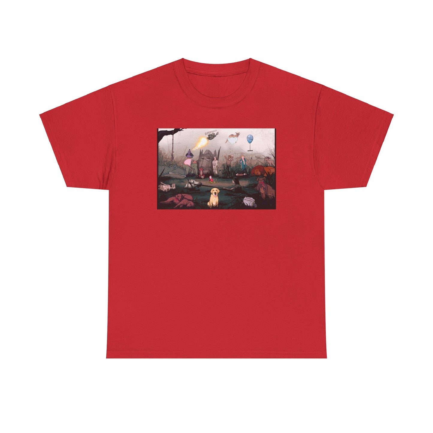 Childhood Trauma Unisex Heavy Cotton Tee