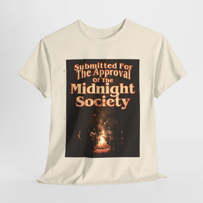 Midnight Society Unisex Heavy Cotton Tee