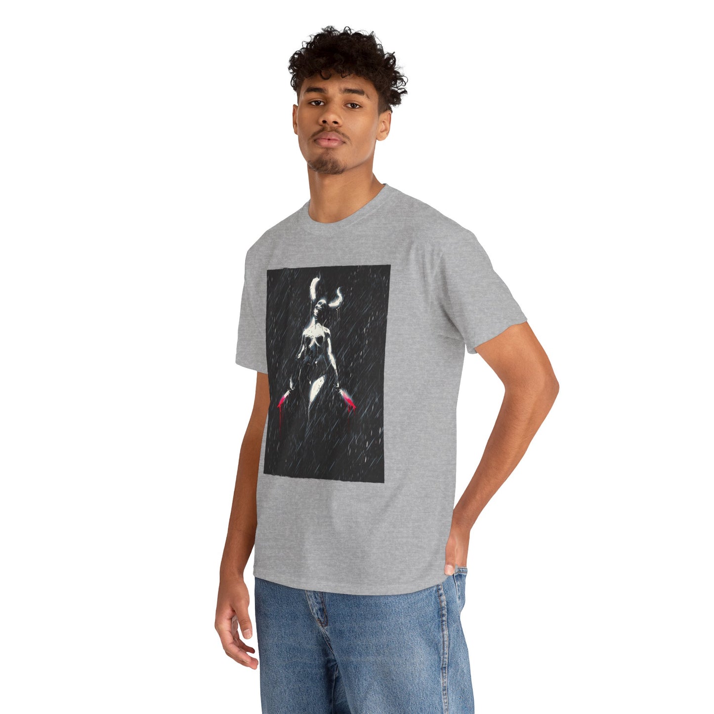 Her Revenge Unisex Heavy Cotton Tee