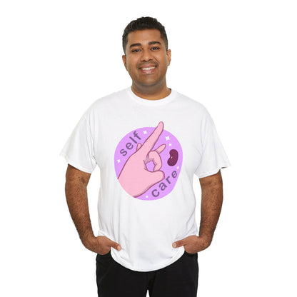 Self Care Unisex Heavy Cotton Tee