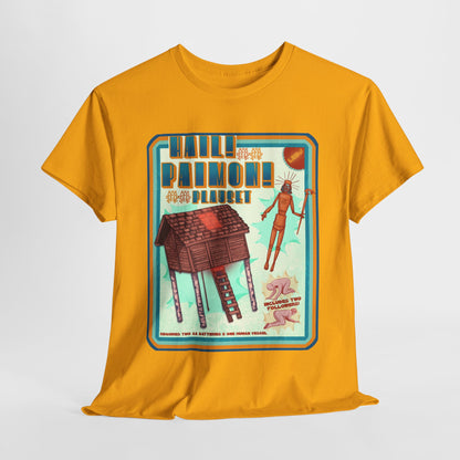 Hail Paimon Playset Unisex Heavy Cotton Tee