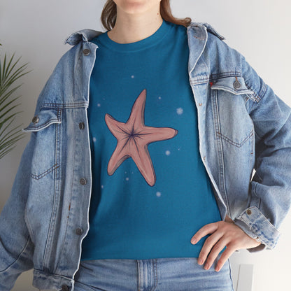 Chocolate Starfish Unisex Heavy Cotton Tee