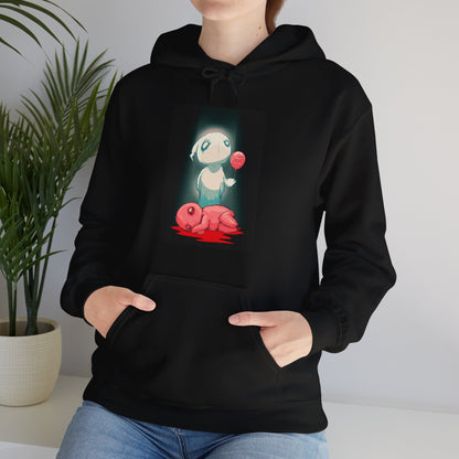 I Wasn't Ready Unisex Heavy Blend Hooded Sweatshirt