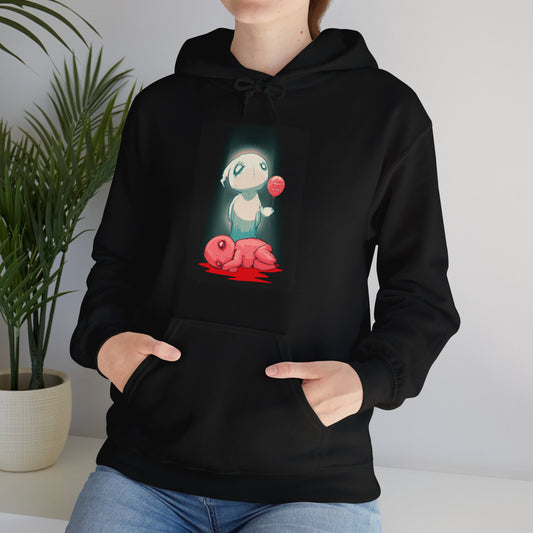 I Wasn't Ready Unisex Heavy Blend Hooded Sweatshirt