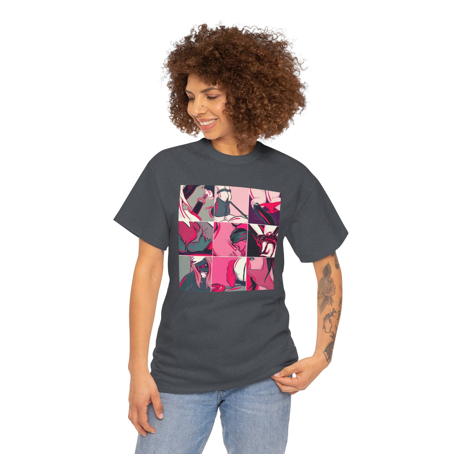 Call Out My Name Unisex Heavy Cotton Tee
