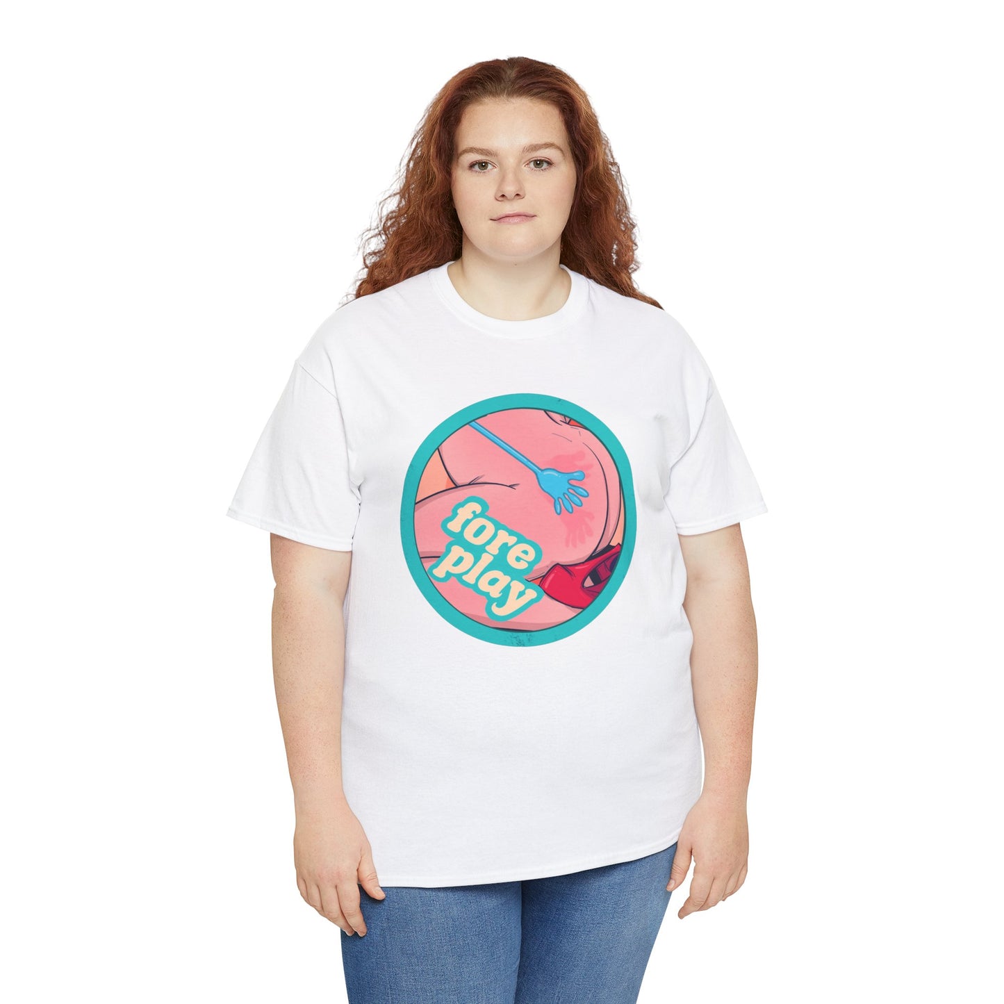 Foreplay 3 Unisex Heavy Cotton Tee
