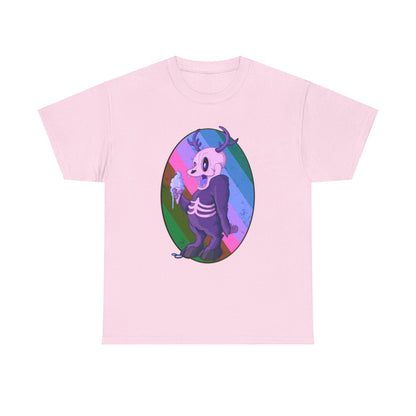 Monster Ice Cream Unisex Heavy Cotton Tee