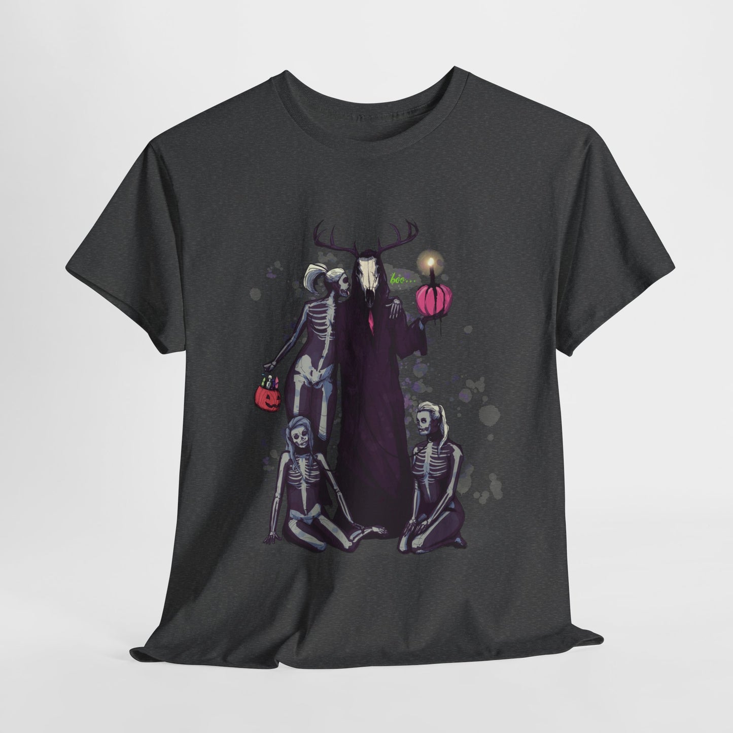 Deer Daddy Series 6: Spooky Season Unisex Heavy Cotton Tee