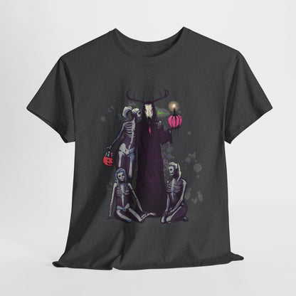 Deer Daddy Series 6: Spooky Season Unisex Heavy Cotton Tee
