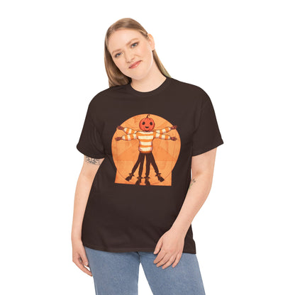 Vitruvian Halloween Unisex Heavy Cotton Tee