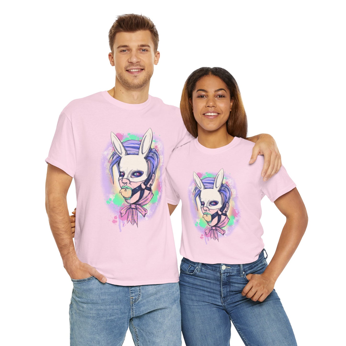 Bunny Unisex Heavy Cotton Tee