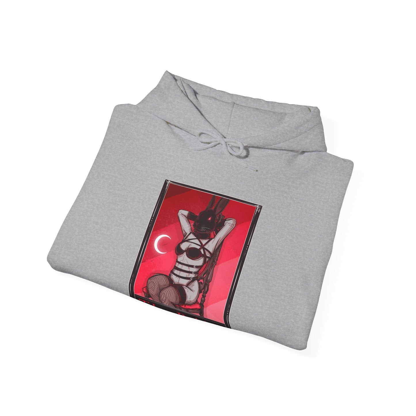The Rabbit Tarot Unisex Heavy Blend Hooded Sweatshirt