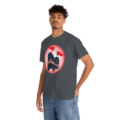 Red Flags Unisex Heavy Cotton Tee