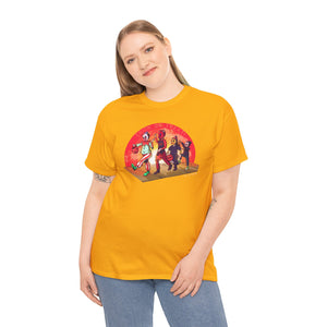 70s Halloween Unisex Heavy Cotton Tee